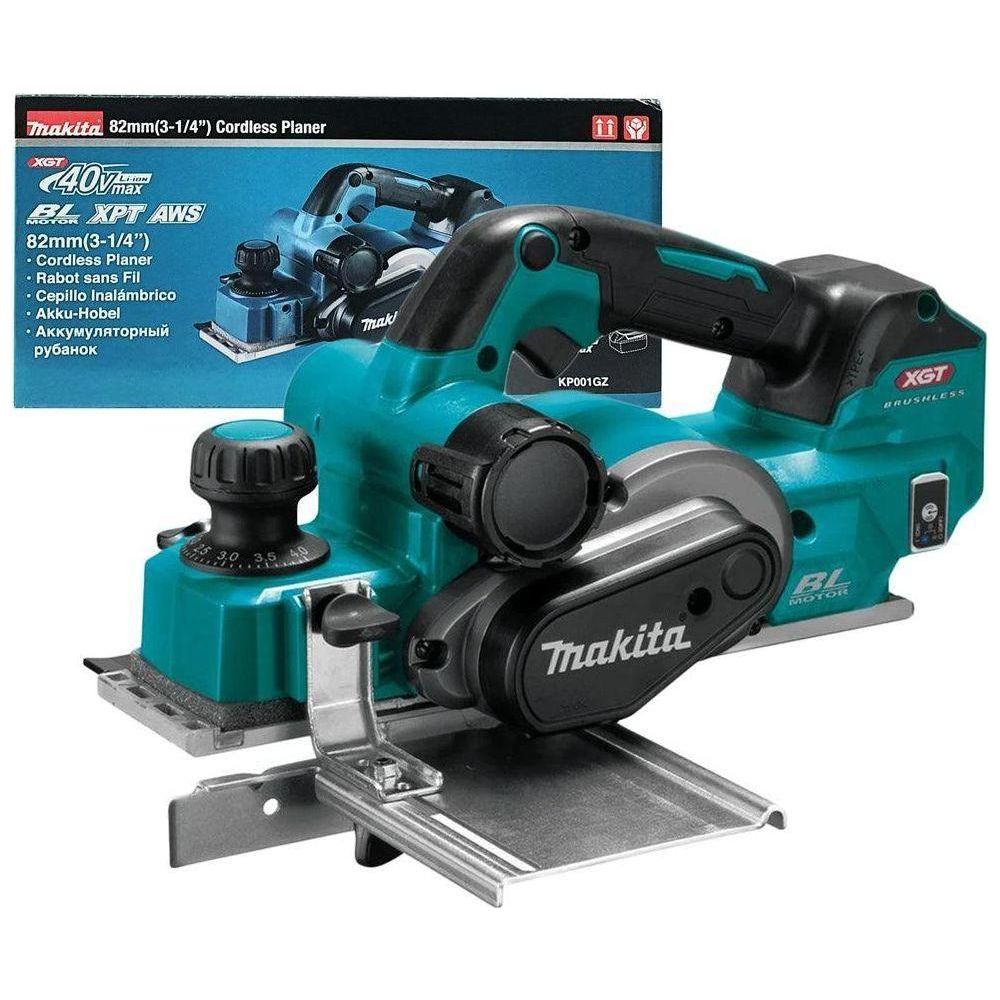 Makita KP001GZ 40V Cordless Wood Planer 3-1/4 Makita KP001GZ 40V Cordless Wood Planer 3-1/4